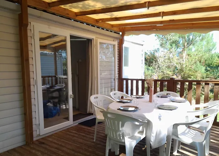 Campingplatz Mobilhome 508 *